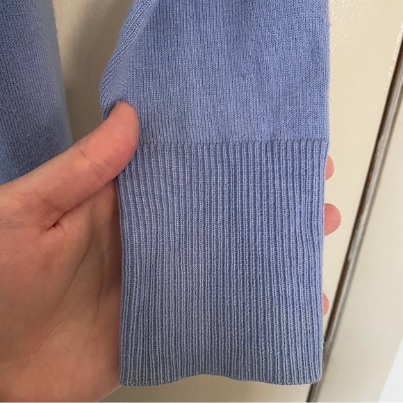 A New Day Periwinkle Open Cardigan - Picture 2 of 5